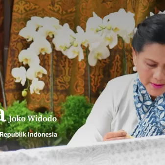 Ibu Iriana Jokowi Apresiasi Pendidikan Keterampilan Warga Binaan Untuk Kemandirian