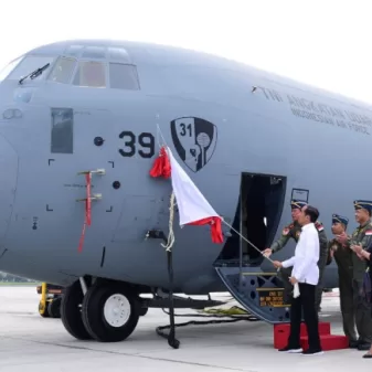 Gebrakan Indonesia Miliki Pesawat Canggih Super Hercules TNI AU