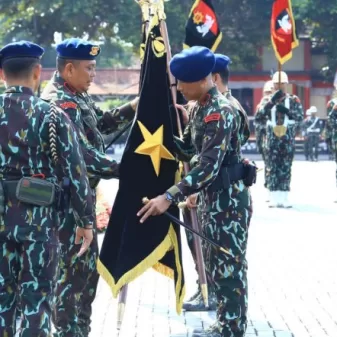 Untuk Sigap Cepat Tanggap, Korps Brimob RI Resmikan Struktur Baru