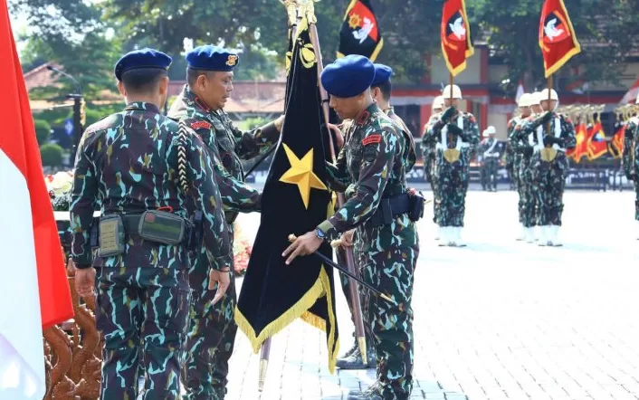 Untuk Sigap Cepat Tanggap, Korps Brimob RI Resmikan Struktur Baru