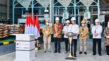 Presiden Joko Widodo Himbau Bulog Serap Gabah Petani Sebanyak-Banyaknya