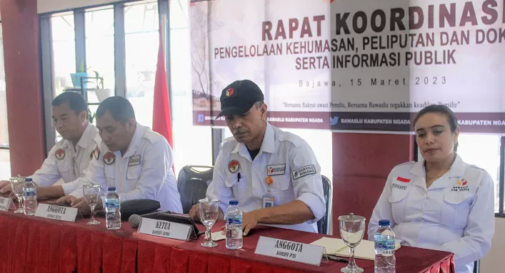 Pacu Kinerja Pelayanan Informasi Publik, Bawaslu Ngada NTT Gandeng Mitra Pers