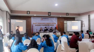 Bawaslu Ngada Bekali Puluhan Agen Partisipatif Pengawas Pemilu Dengan Ilmu Hukum