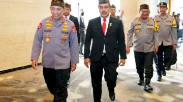 Kapolri Tegaskan Berbagai Priortas Kerja Hingga Inisiasi Bentuk Satgas Anti Money Politik Pemilu