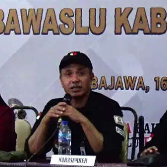 Bawaslu Ngada NTT : Diberi Peringatan Malah Melawan, Saat Ditindak Gemetar Minta Ampun