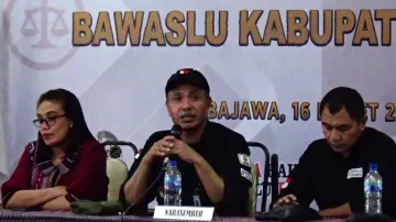 Bawaslu Ngada NTT : Diberi Peringatan Malah Melawan, Saat Ditindak Gemetar Minta Ampun