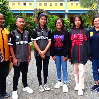 SMAS Regina Pacis Bajawa Wakili NTT Lomba Musikalisasi Puisi Tingkat Nasional