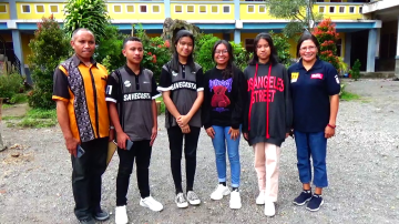 SMAS Regina Pacis Bajawa Wakili NTT Lomba Musikalisasi Puisi Tingkat Nasional