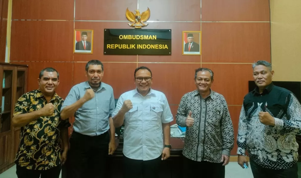 Padma Temui Ombudsman Lapor Pemkab Flotim Belum Bayar Jasa Nakes RSUD Larantuka