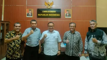 Padma Temui Ombudsman Lapor Pemkab Flotim Belum Bayar Jasa Nakes RSUD Larantuka