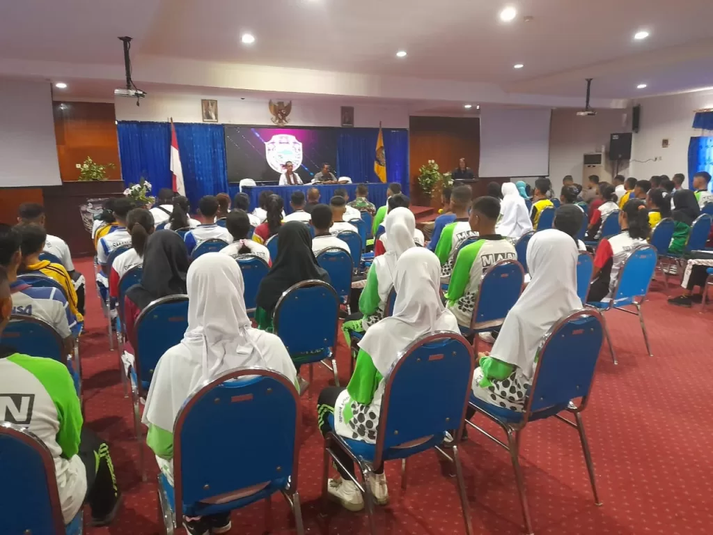 Kesbangpolda Ende Gelar Seleksi Calon Paskibra, 162 Pelajar SMA Ikut