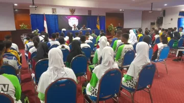 Kesbangpolda Ende Gelar Seleksi Calon Paskibra, 162 Pelajar SMA Ikut