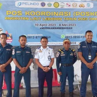 Lebaran, KSOP Ende NTT Buka Posko Angkutan Laut Di Pelabuhan Ippi