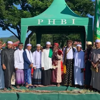 Silaturahmi Idul Fitri, Bupati Nagekeo : Kita Lestarikan Kerjasama Bangun Nagekeo