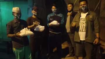 Lakukan Aksi Sosial, PRAWIRO IGM Bersama Lasykar Siliwangi Lakukan ini