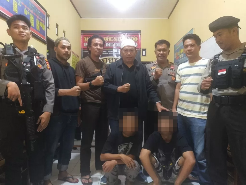 Terduga Pelaku Pelemparan Bus Angkutan Umum Mamuju – Makassar Berhasil di Amankan