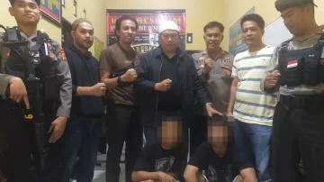 Terduga Pelaku Pelemparan Bus Angkutan Umum Mamuju – Makassar Berhasil di Amankan