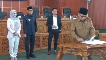 DPRD Depok Gelar Rapat Paripurna LKPJ Wali Kota Depok