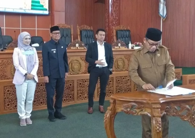DPRD Depok Gelar Rapat Paripurna LKPJ Wali Kota Depok