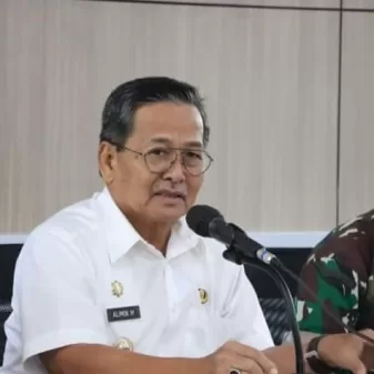 Wakil Bupati Pinrang Pimpin Rapat Panitia Hari Besar Islam Bahas Peringatan Nuzulul Quran Dan Idul Fitri