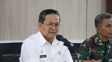 Wakil Bupati Pinrang Pimpin Rapat Panitia Hari Besar Islam Bahas Peringatan Nuzulul Quran Dan Idul Fitri