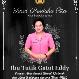 Institusi Kepolisian Kembali Berduka atas Meninggalnya Istri Wakaporli