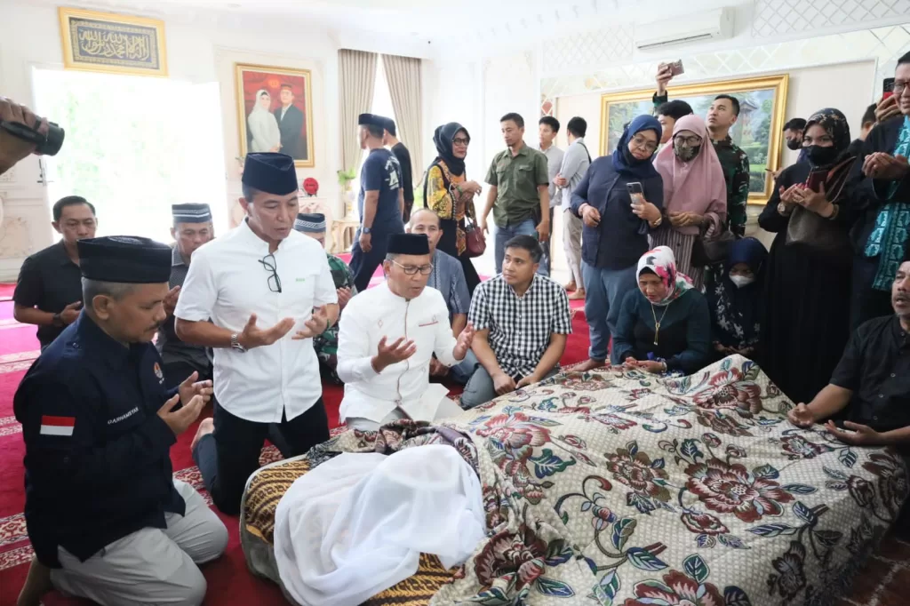 Menantu Wapres Ma’Ruf Amin Meninggal Dunia, Danny Pomanto Doakan Kepergian Anggota DPR-RI Rapsel Ali