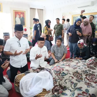 Menantu Wapres Ma’Ruf Amin Meninggal Dunia, Danny Pomanto Doakan Kepergian Anggota DPR-RI Rapsel Ali