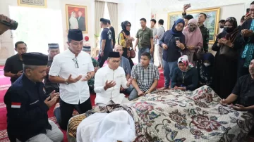 Menantu Wapres Ma’Ruf Amin Meninggal Dunia, Danny Pomanto Doakan Kepergian Anggota DPR-RI Rapsel Ali