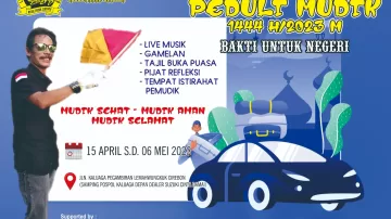 Laskar Agung Macan Ali Nuswantara Buka Posko Mudik 2023