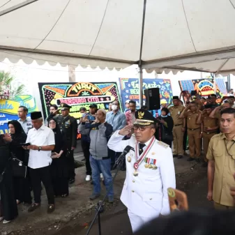 Wali Kota Makassar Danny Pomanto Pimpin Pelepasan dan Persemayaman Almarhum Rapsel Ali Secara Militer