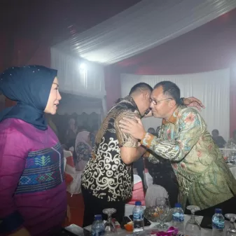 Malam Kenal Pamit Kapolrestabes Makassar, Danny Pomanto Beberkan Keberhasilan Kombes Pol Budi Haryanto Jaga Makassar