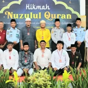 Rutan Kelas1 Depok Giat Nuzulul Quran, 9 WBP Dapatkan Piagam Penghargaan