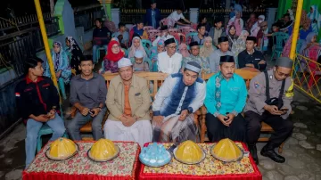 Pembukaan Musabaqah Tilawatil Qur’an Ikatan Pelajar Mahasiswa Pattinjo Serta Remaja Masjid Taqwa Karawa