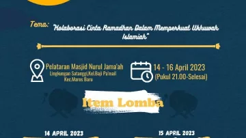 Ikatan Remaja Masjid Nurul Jama’ah  Serta Opasakada Gelar Gema Ramadhan