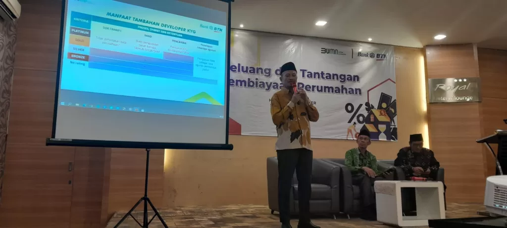 Perumahan Bagi Berpendapatan Rendah DPR RI Amin Ak Dorong BTN Memfasilitasi