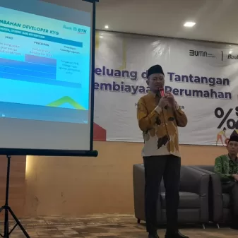 Perumahan Bagi Berpendapatan Rendah DPR RI Amin Ak Dorong BTN Memfasilitasi
