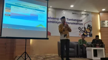 Perumahan Bagi Berpendapatan Rendah DPR RI Amin Ak Dorong BTN Memfasilitasi