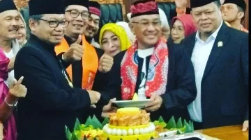Ini Pesan Ridwan Kamil Saat Hadiri  Peringatan Hari Jadi Ke- 24 Kota Depok