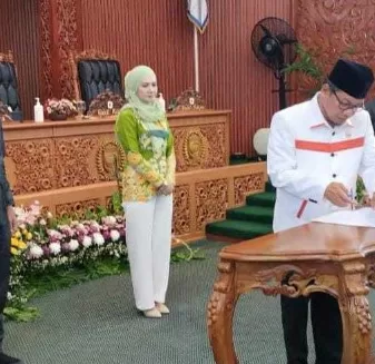Rapat Paripurna DPRD Kota Depok Masa Sidang II Tahun 2023 Berubah Agenda, Dikarenakan Tartib Sidang