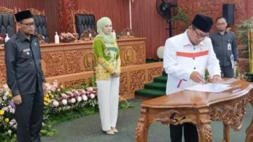 Rapat Paripurna DPRD Kota Depok Masa Sidang II Tahun 2023 Berubah Agenda, Dikarenakan Tartib Sidang