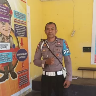 Aipda Laasar Marlens Bullu, Polisi Humanis dan Inspiratif Di Polres Sabu Raijua, Polda NTT 