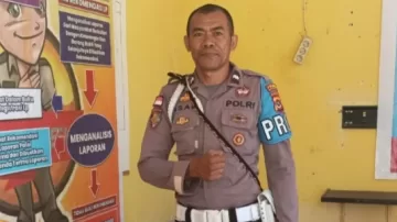 Aipda Laasar Marlens Bullu, Polisi Humanis dan Inspiratif Di Polres Sabu Raijua, Polda NTT 