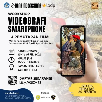 Dukung Pendokumentasian Budaya, Jelana Creative Movment Adakan Pelatihan Fotografi dan Videografi Di Sabu Raijua 