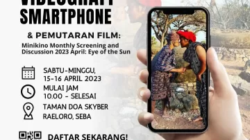 Dukung Pendokumentasian Budaya, Jelana Creative Movment Adakan Pelatihan Fotografi dan Videografi Di Sabu Raijua 