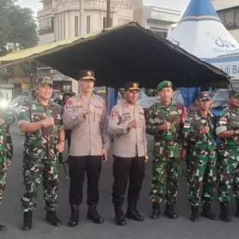 Kapolda NTT Dan Kasrem 161 Wira Sakti Patroli Bersama, Kupang Kondusif