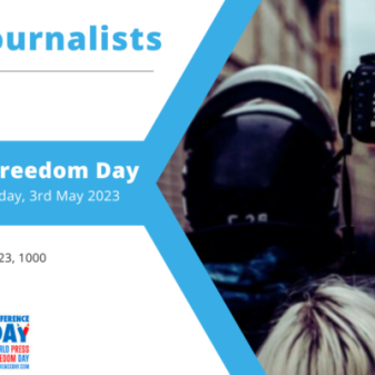 Safety4Journalist : Kebebasan Pers Sedunia, Mei 2023 Konferensi Keselamatan Jurnalis