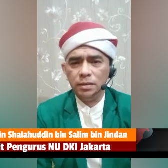 Ini kata Habib Salim bin Shalahuddin bin Salim bin Jindan, terkait Pengurus NU DKI Jakarta