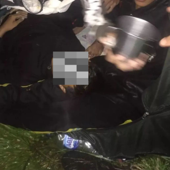 Tim SAR dan Gabungan Evakuasi Pendaki Tersambar Petir 1 Korban Tewas 7 Orang Luka Berat