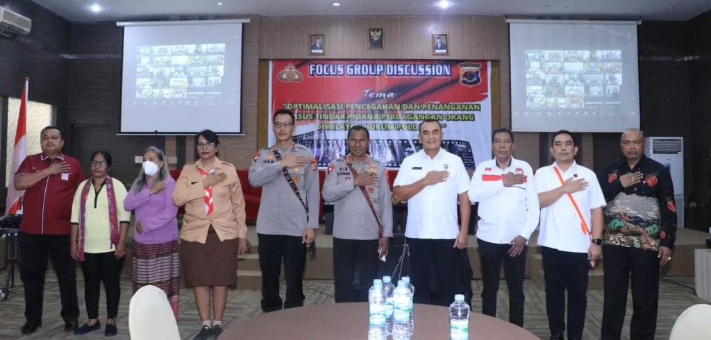Polda NTT Sambut Ajakan Perang Semesta Lawan Sindikat TPPO